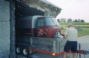 Had belonged to a friend who owned Pineridge Barbecue and used for deliveries