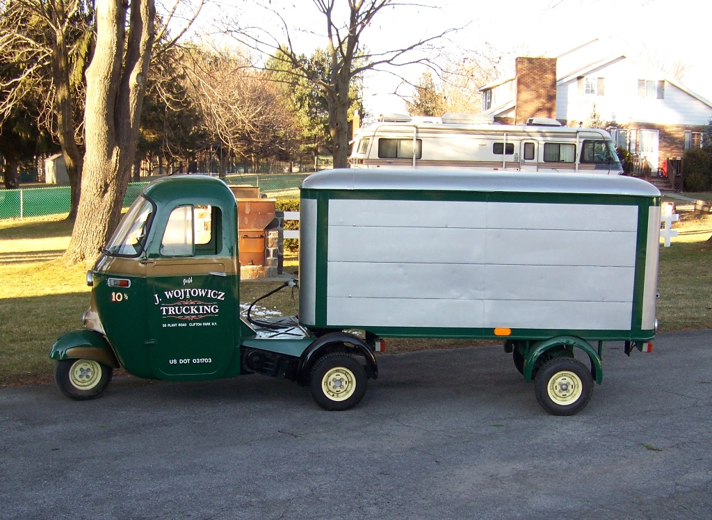 Piaggio Ape p501