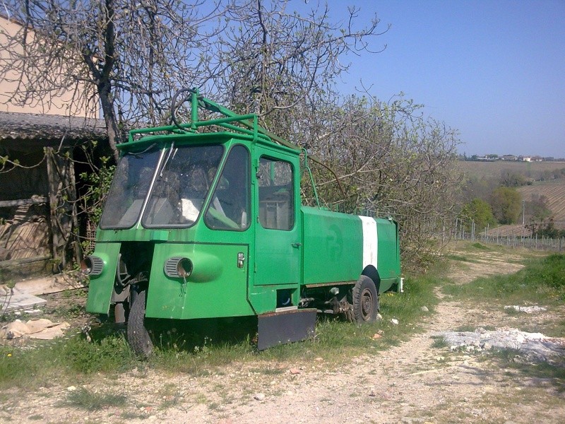 Piaggio Ape p501