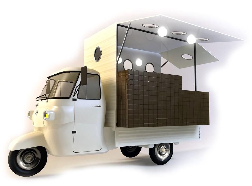 Piaggio Ape p501