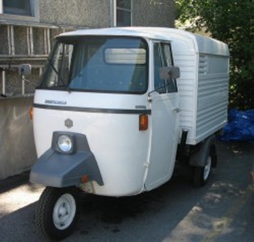 Piaggio Ape p501